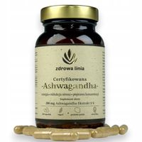 Certyfikowana Ashwagandha REDUKCJA STRESU KONCENTRACJA
