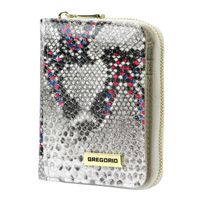 Elegancki damski portfel skórzany z RFID Gregorio