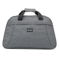 torba podróżna bellugio - ciemnoszara