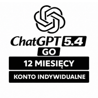 PRYWATNE KONTO CHAT GPT GO + GPT 5.4 | 12 MIESIĘCY | CHATGPT | POLSKA PRO
