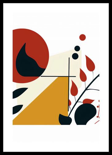 Plakat 61x90,5cm Ogień i Flora na Arena.pl