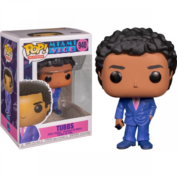 Funko POP! Miami Vice Tubbs 940 zdjęcie 1