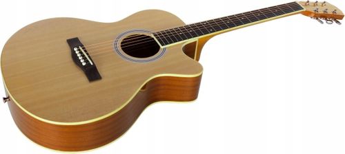 Gitara akustyczna 4/4 40" m-tunes mtf47c na Arena.pl