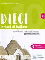 Dieci Lezioni di italiano B2 Podręcznik Orlandino