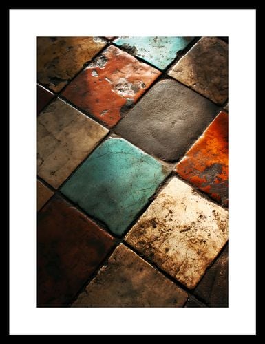 Plakat 21x29,7cm Ceramiczna Kompozycja na Arena.pl