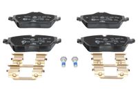 KLOCKI HAM PRZOD BMW 1 E87 04- ATE