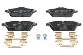 KLOCKI HAM PRZOD BMW 1 E87 04- ATE