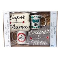zestaw prezentowy z wierszykami dla "super mama i super tata"