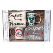 zestaw prezentowy z wierszykami dla "super mama i super tata"