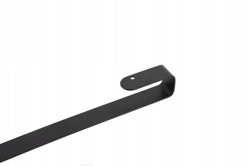 2 x wieszak łazienkowy ścienny do łazienki na ręczniki loft czarny 50cm na Arena.pl