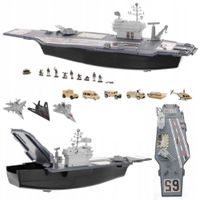 LT376 LOTNISKOWIEC STATEK WOJSKOWY SAMOLOT AUTA