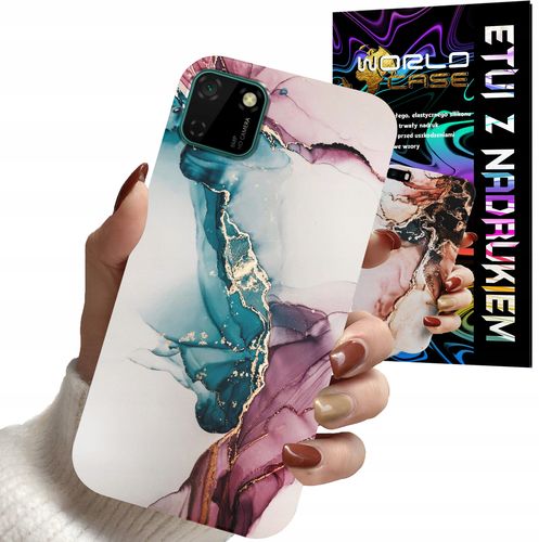 ETUI CASE DO HUAWEI Y5P - MARMUR WZORY DLA KOBIET PLECKI OBUDOWA na Arena.pl