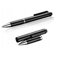 DŁUGOPIS REJESTRATOR SZPIEGOWSKI Z WBUDOWANYM DYKTAFONEM PODSŁUCHEM 16GB