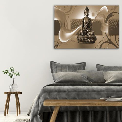 Deco Panel, Figura buddy abstrakcja 4 120x80 na Arena.pl