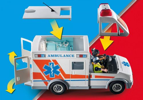 City Action 71232 Ambulans na Arena.pl