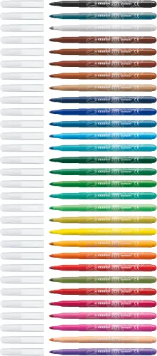 Flamastry Power (30 sztuk) na Arena.pl