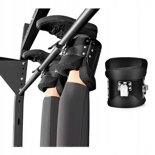 BUTY GRAWITACYJNE NA DRĄŻEK DO ZWISÓW INWERSYJNE GRAVITY BOOTS WYTRZYMAŁE na Arena.pl