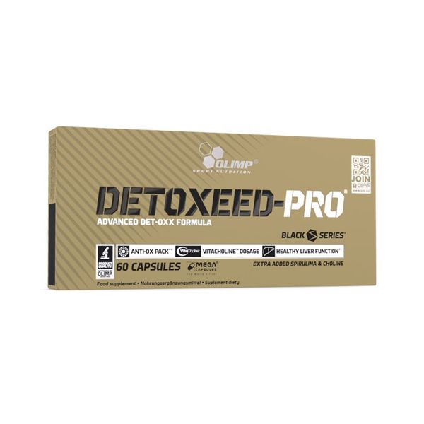 Olimp Detoxeed-Pro wsparcie wątroby 60 kaps. zdjęcie 1