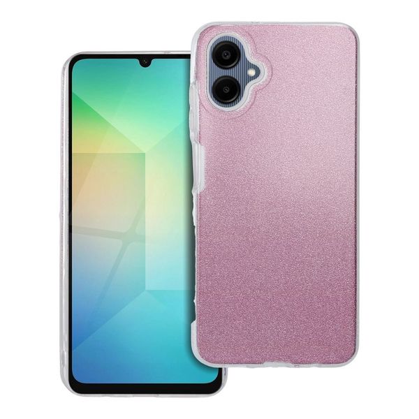 Futerał SHINING do SAMSUNG A06 4G róż zdjęcie 1