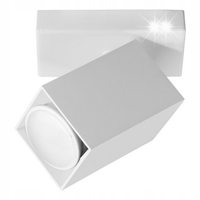 Lampa Sufitowa Ścienna Oprawa Halogenowa GU10 LED Spot Regulowany Obracany