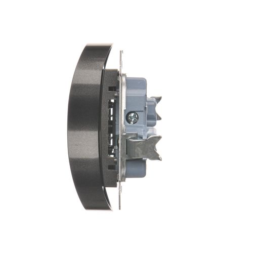 Simon54 Gniazdo podwójne bez uziemienia DG2MZ.01/48 antracyt na Arena.pl