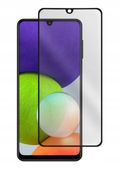 SZKŁO 5D CAŁY EKRAN DO SAMSUNG GALAXY A22 4G BLACK