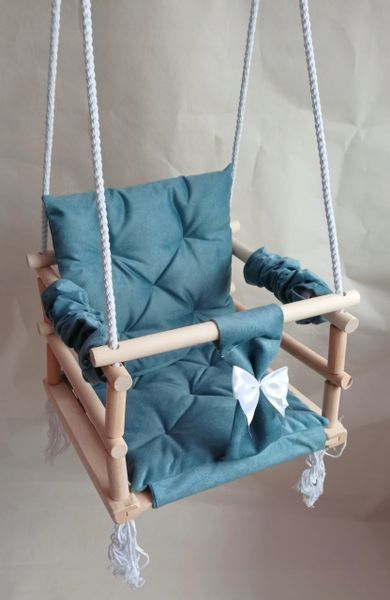 Huśtawka 3w1 dzieci SZARA dom ogród prezent pokój zdjęcie 9