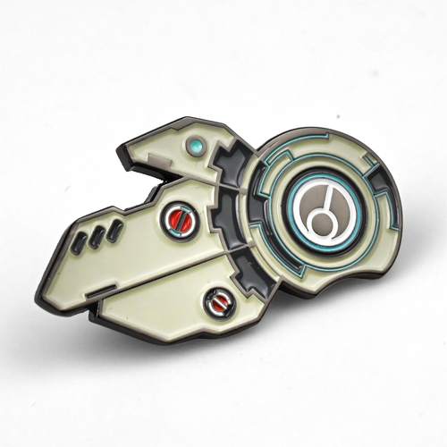 Tau Shield Generator | 5 cm | Metal | Przypinka | Warhammer 40k na Arena.pl
