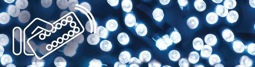 LAMPKI CHOINKOWE 400 LED TIMER STEROWANIE PILOTEM NA CHOINKĘ CHOINKA na Arena.pl