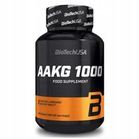 BIOTECH USA AAKG 1000 100 L-ARGININA 1000mg POMPA