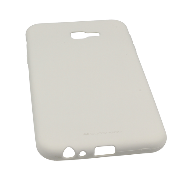 Etui Soft Jelly Samsung J4+ J4 Plus Białe zdjęcie 4
