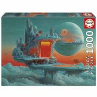 układanka puzzle Educa Fire & Ice Planet