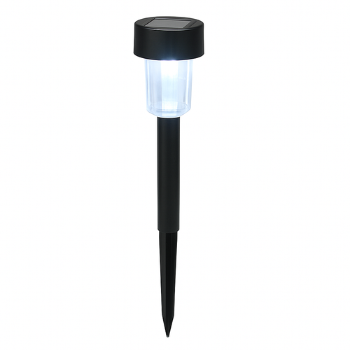 lampka solarna ogrodowa  słupek do wbicia w ziemię zewnętrzna latarnia na Arena.pl
