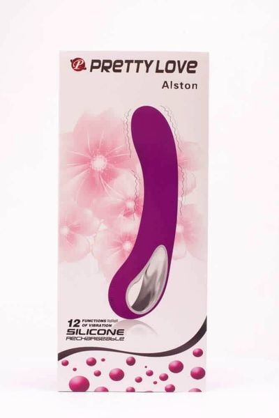 Wibrator Alston 19,5Cm Pretty Love zdjęcie 6
