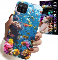 ETUI DO SAMSUNG GALAXY A22 5G - RAFA KOLOROWE RYBKI PODWODNY ŚWIAT RYBEK
