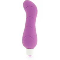 dolce vita model g-spot fioletowy, silikonowy, 7 trybow, 122x40 mm