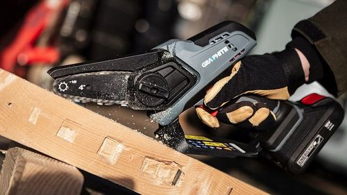 GRAPHITE MINI PIŁA PILARKA ŁAŃCUCHOWA AKUMULATOROWA 18V LI-LON 58GE116 na Arena.pl