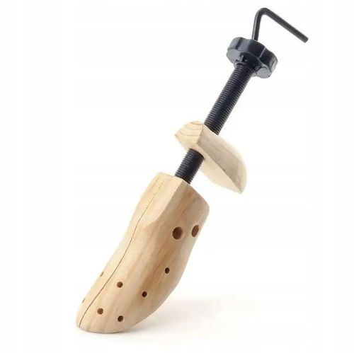 DREWNIANE PRAWIDŁA do ROZCIĄGANIA BUTÓW REGULOWANE 36-41 PARA 2 SZT na Arena.pl