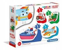 CLE Moje pierwsze puzzle Means of Transport 20811