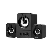 Głośniki komputerowe 2.1 subwoofer zasilanie USB do PC laptopa Rebel