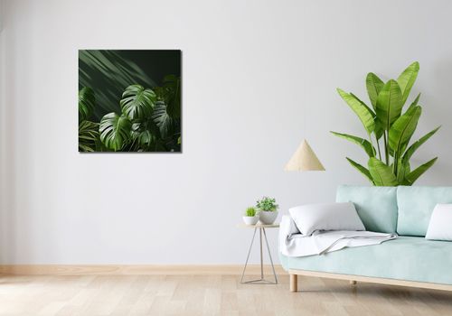 Obraz 70x70cm Szepczące Liście na Arena.pl