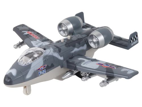 WOJSKOWY ODRZUTOWIEC MYŚLIWIEC Z NAPĘDEM SAMOLOT 1SZ na Arena.pl