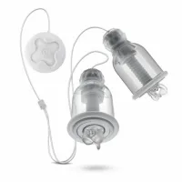 blush temptasia titillator - system do masażu i rotacji z przyssawkami, usb
