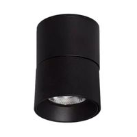 Punktowa lampa sufitowa Estetica ABR-LPR-7W-C-WW LED 7W 2700-3200K czarny