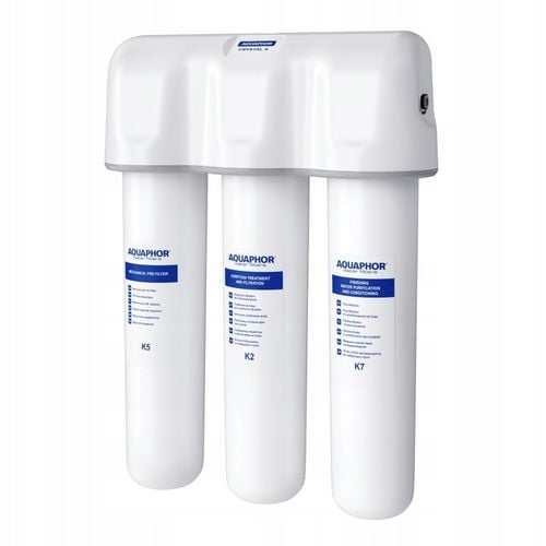 Filtr pod zlew Aquaphor Kryształ A z nową wylewką + wskaźnik gratis na Arena.pl
