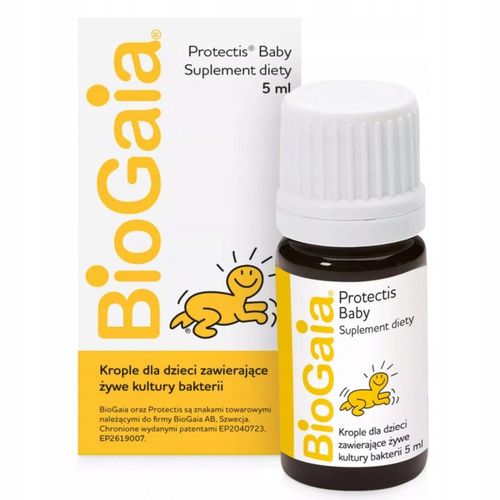 BioGaia Suplement na kolki niemowlęce 5 ml na Arena.pl