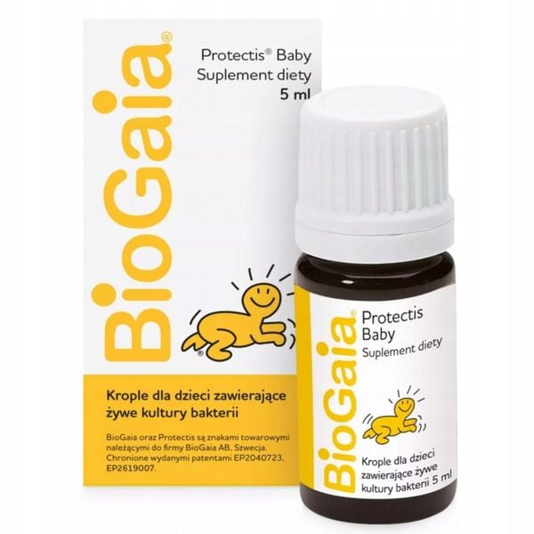 BioGaia Suplement na kolki niemowlęce 5 ml zdjęcie 2