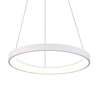 Wisząca lampa ring Vico PND-53675-058RPC-WH-3KS4K-TRDIMM Italux LED 48W 3000-4000K biały