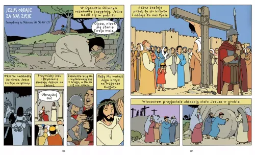 Biblia dla dzieci. Komiks na Arena.pl