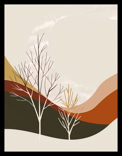 Plakat 50x65cm Pustynia Widzi na Arena.pl